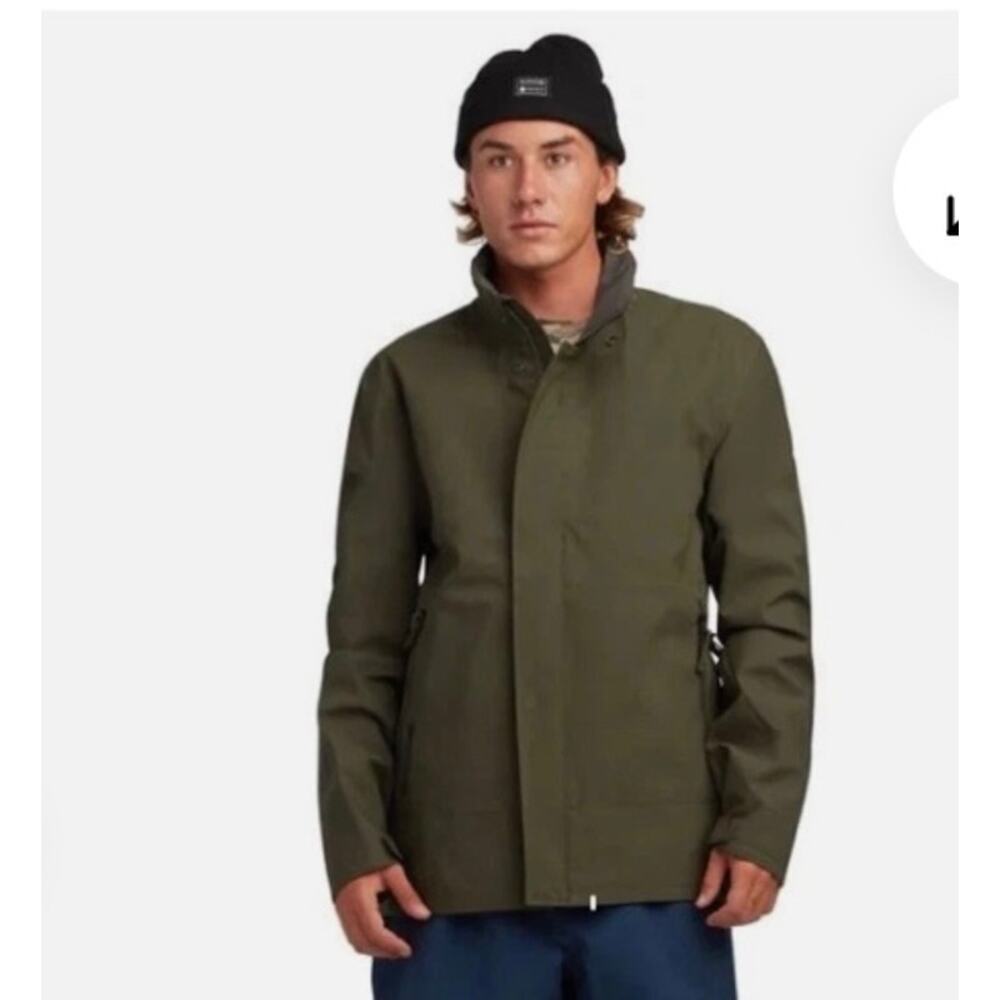 Dakine A-1 Men Jacket Deep Grounds Green Waterproof SnowBoard Ski Jacket Medium